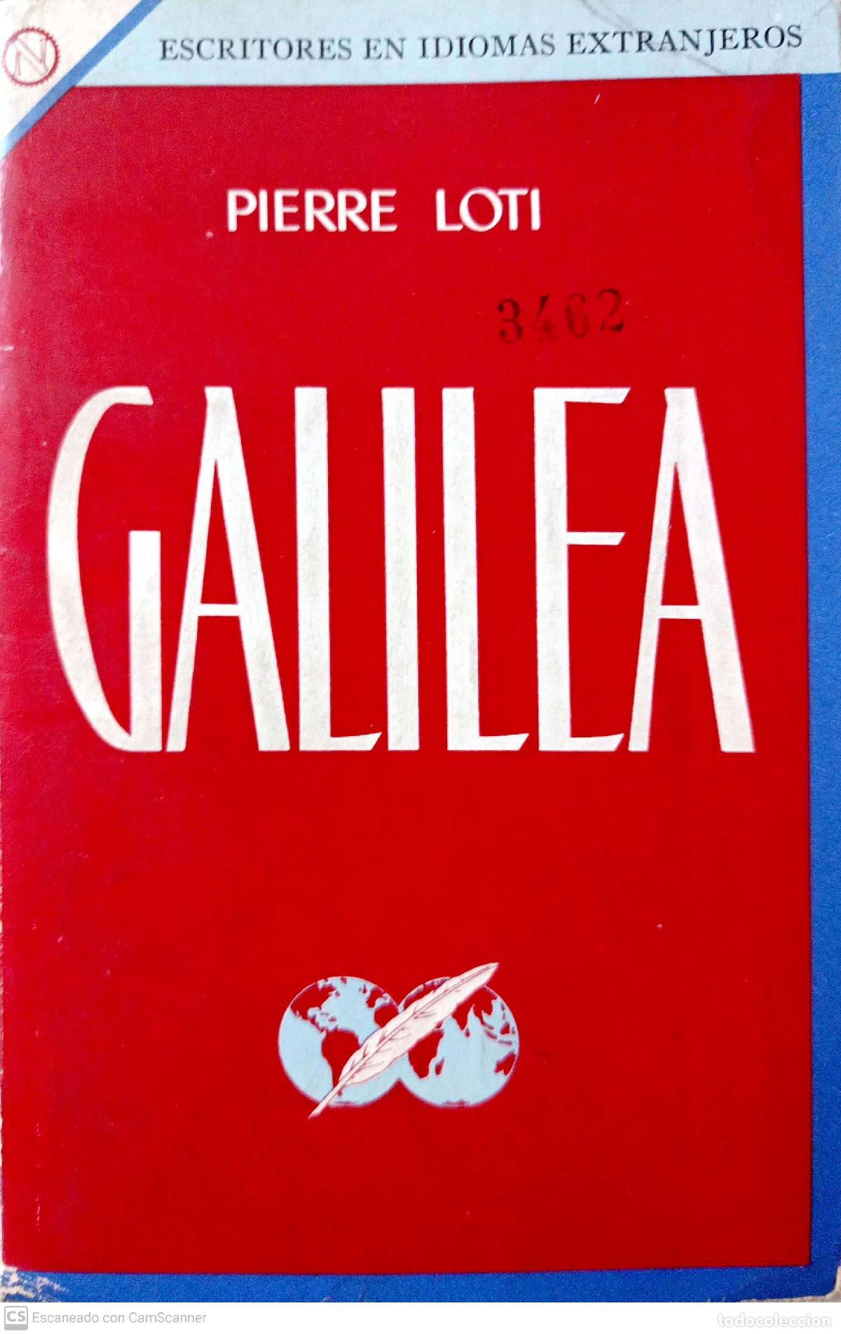 Libros: Galilea - Pierre Loti - Foto 1