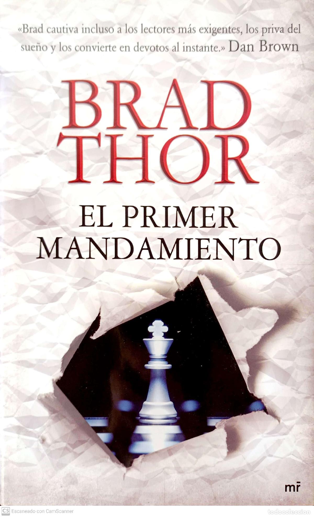 Libros: El Primer mandamiento - Thor, Brad - Foto 1