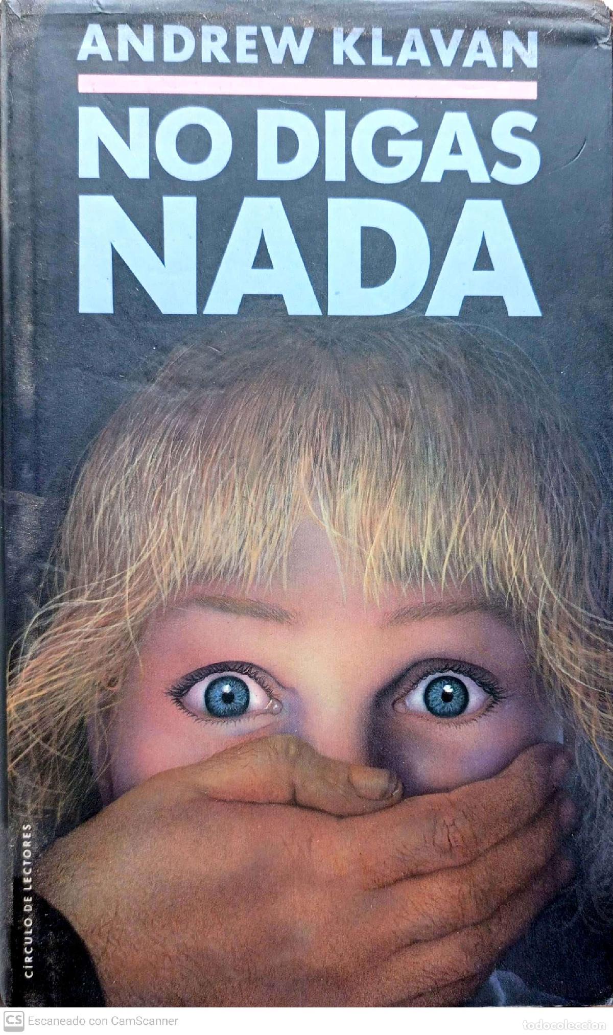 Libros: No digas nada - Klavan, Andrew - Foto 1