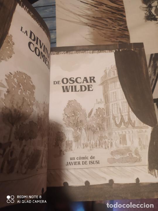 Libros: La divina comedia de Oscar Wilde - Javier de Isusi - C&oacute;mic - Foto 3