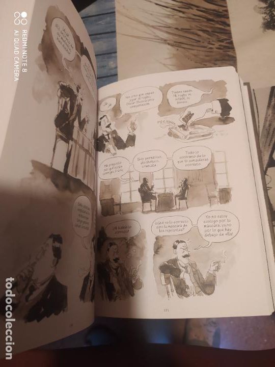 Libros: La divina comedia de Oscar Wilde - Javier de Isusi - C&oacute;mic - Foto 4