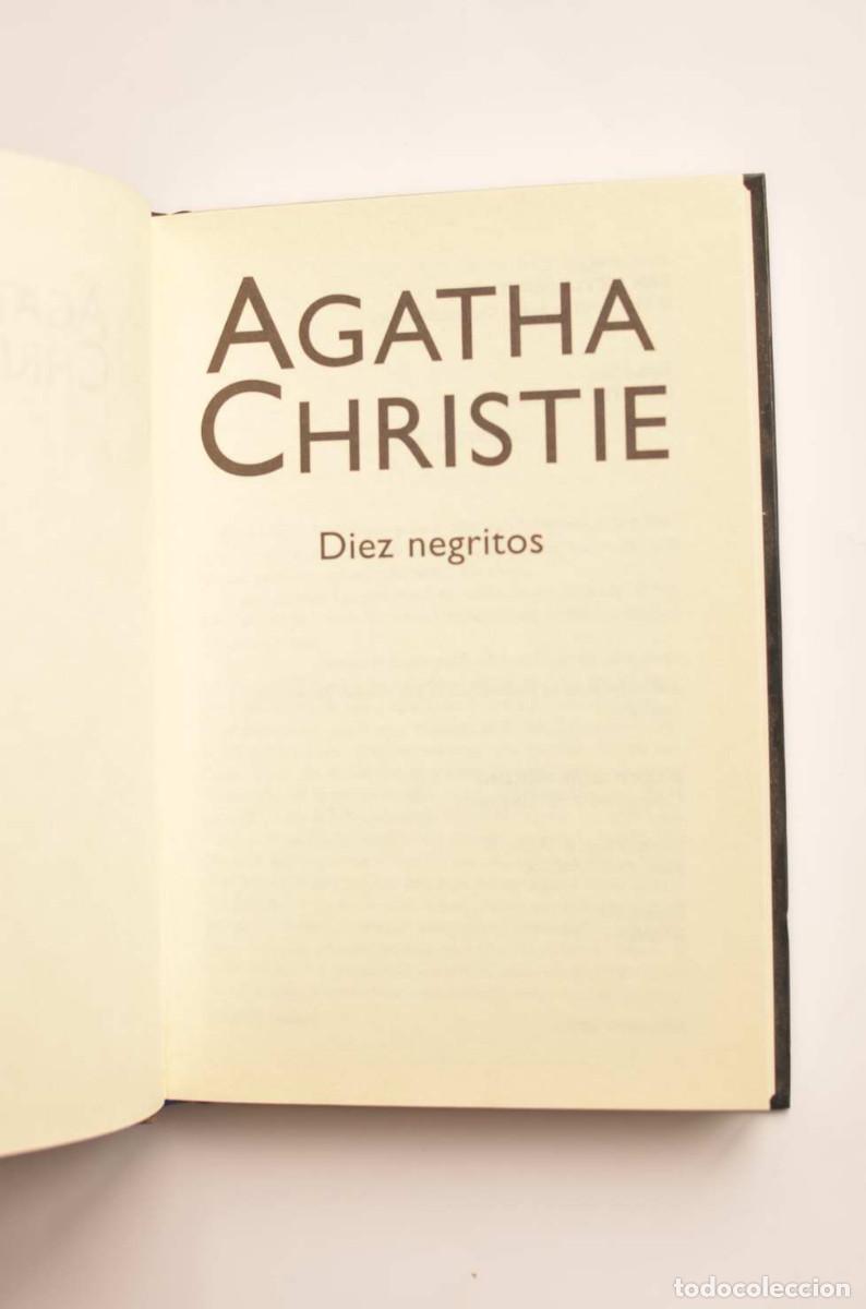 Libros: Diez negritos - CHRISTIE, Agathe - Foto 2