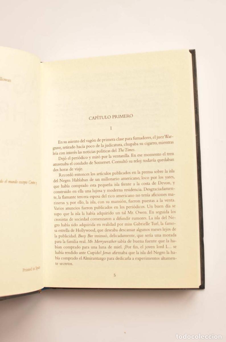 Libros: Diez negritos - CHRISTIE, Agathe - Foto 3