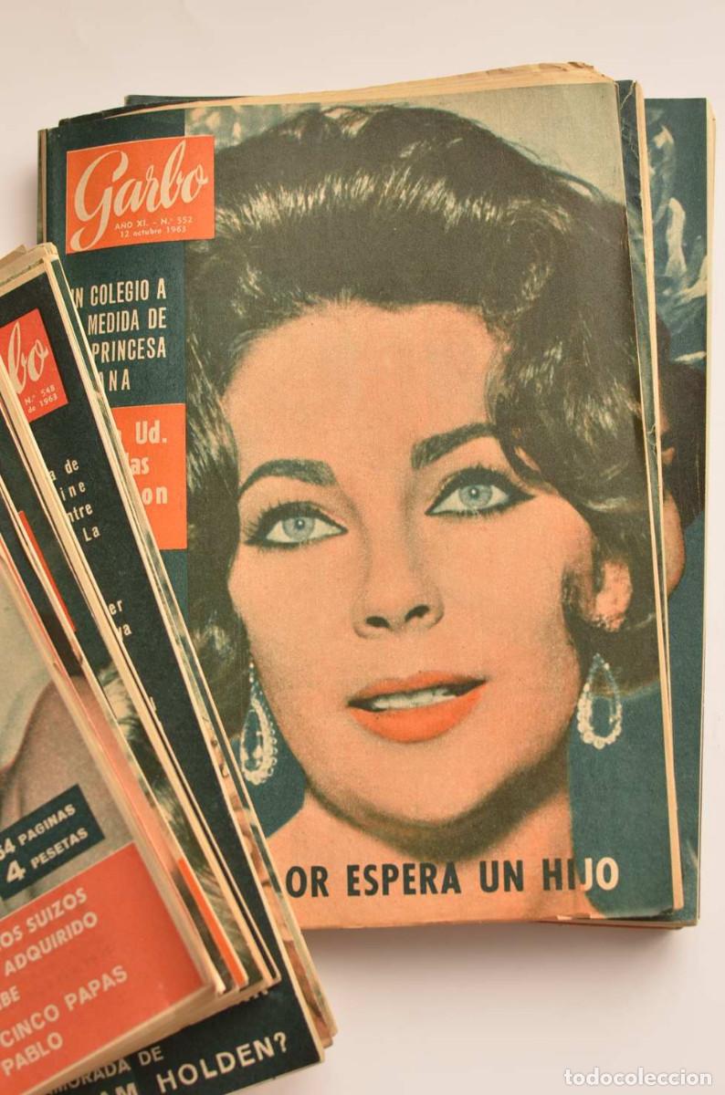 Libros: Garbo. A&ntilde;o XI. 1963 - AUTORES VARIOS - Foto 3