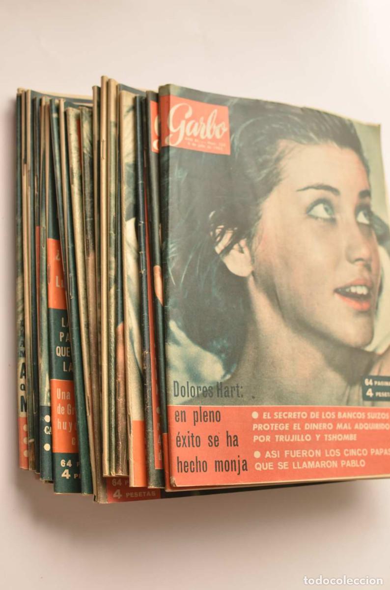Libros: Garbo. A&ntilde;o XI. 1963 - AUTORES VARIOS - Foto 9