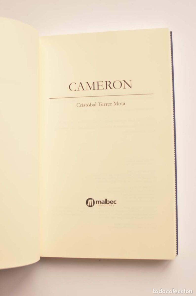 Libros: Cameron - TERRER MOTA, Crist&oacute;bal - Foto 2