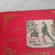 Libros: LES FOLIES BOURGEOISES GILSON PAUL EDITORIAL: EDITIONS DU ROCHER, 1957 - LES FOLIES BOURGEOISES GI. Lote 400864759