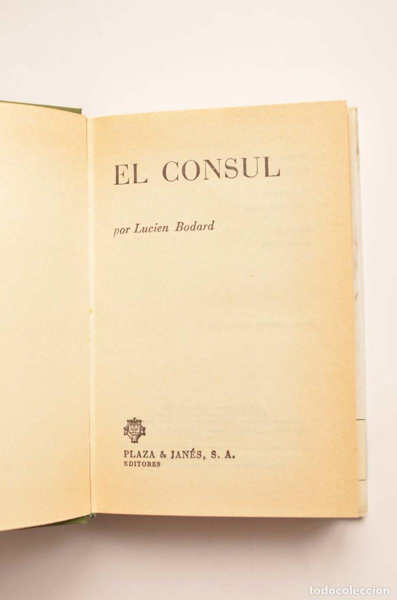 Libros: El consul - BODARD, Lucien - Foto 3