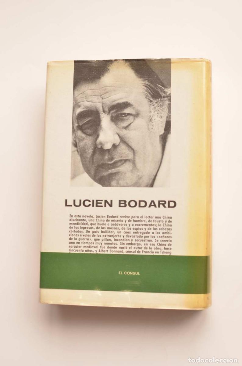 Libros: El consul - BODARD, Lucien - Foto 4