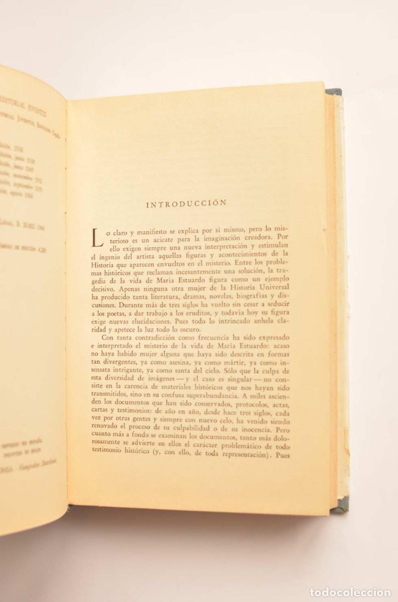 Libros: Mar&iacute;a Estuardo - ZWEIG, Stefan - Foto 5