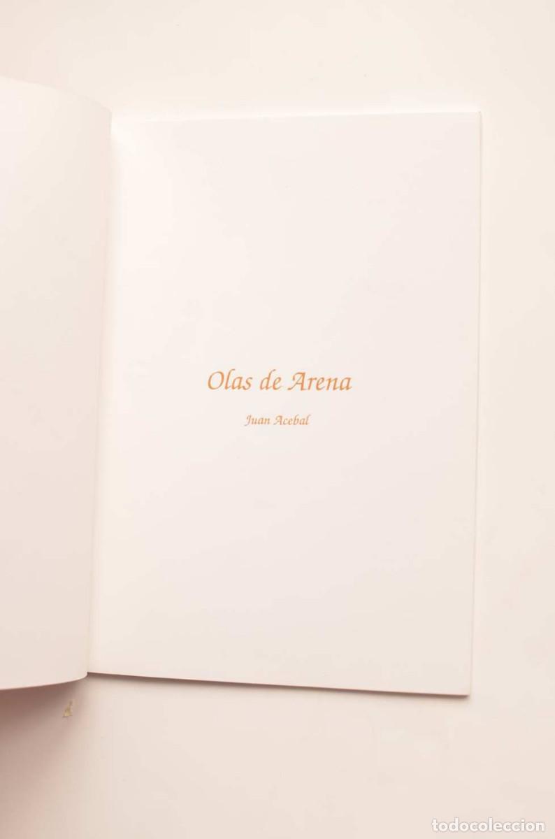 Libros: Olas de arena - ACEBAL, Juan - Foto 3