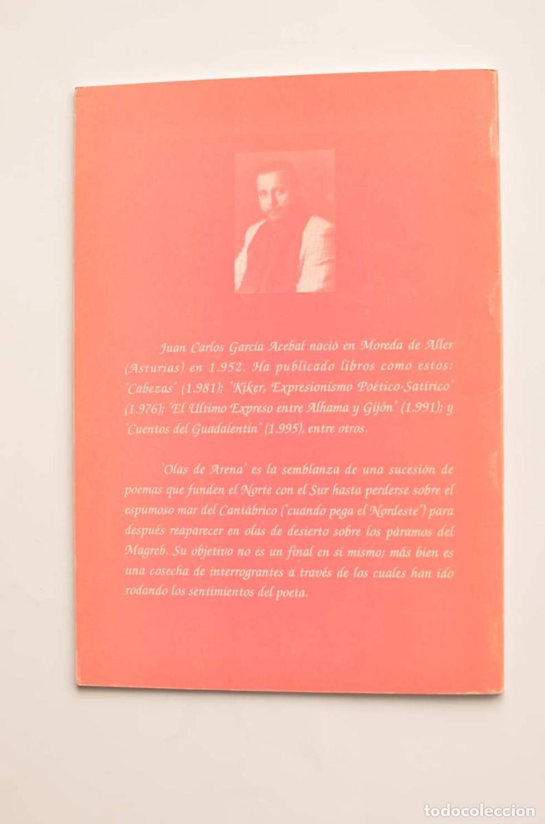 Libros: Olas de arena - ACEBAL, Juan - Foto 6
