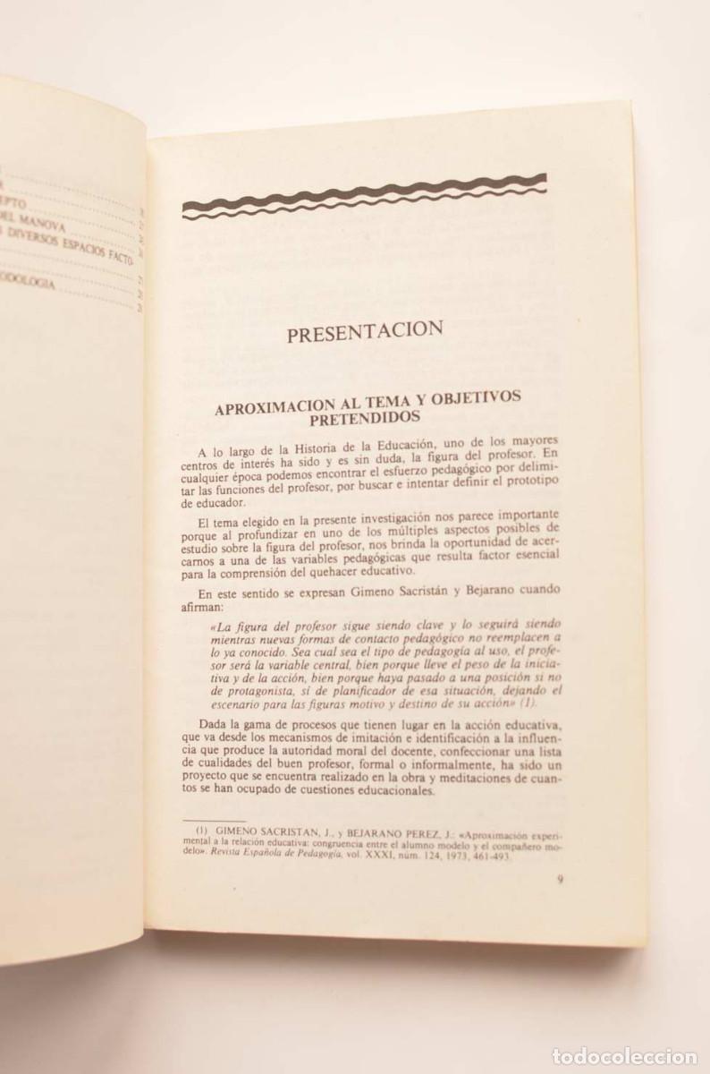 Libros: Un modelo de profesor ideal - VILLA, Aurelio - Foto 3