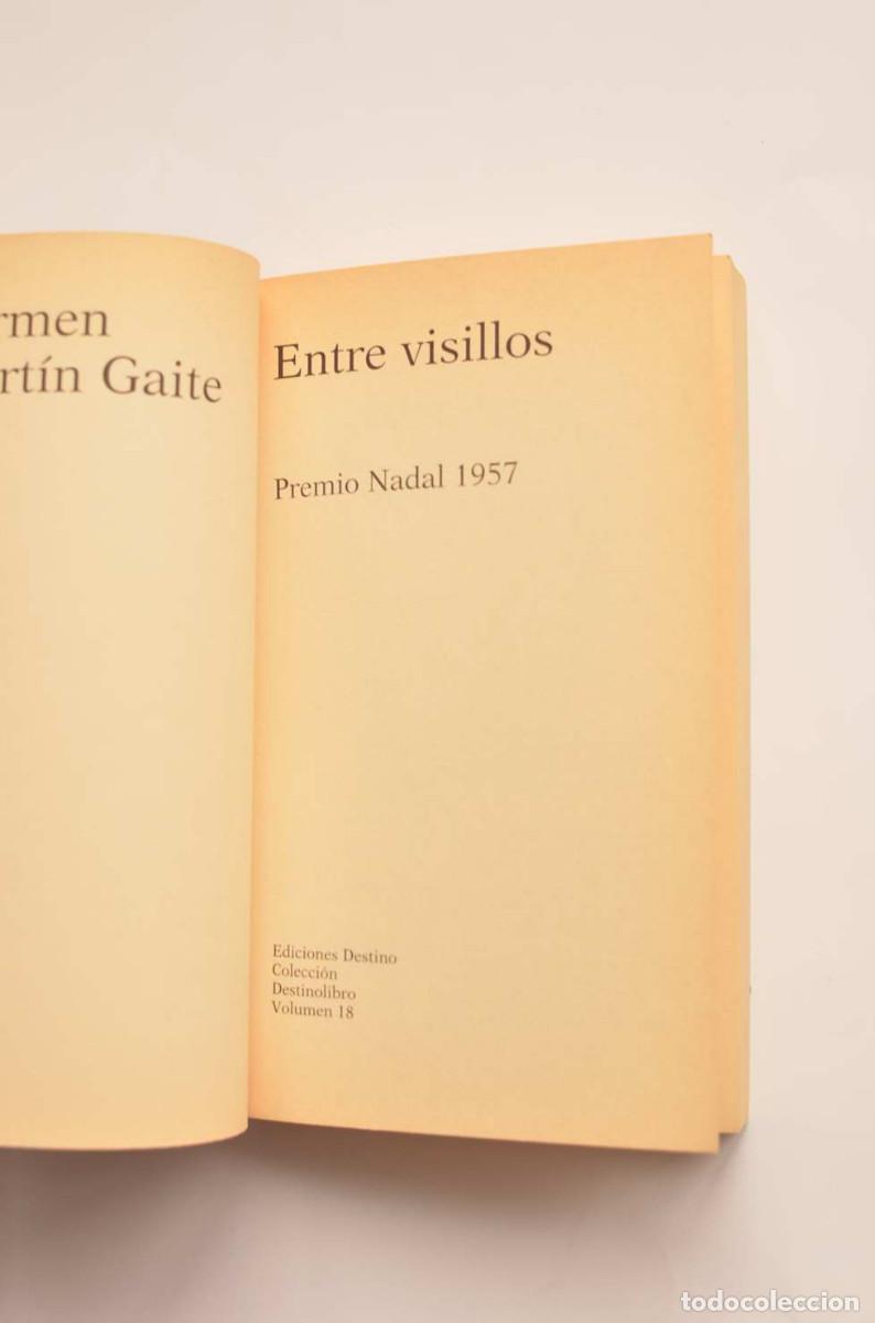 Libros: Entre visillos - MART&Iacute;N GAITE, Carmen - Foto 2