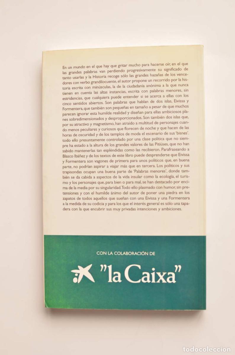 Libros: Palabras menores - PI&Ntilde;A, Jos&eacute; Manuel - Foto 4