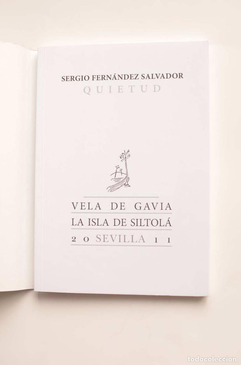 Libros: Quietud - FERN&Aacute;NDEZ SALVADOR, Sergio - Foto 2