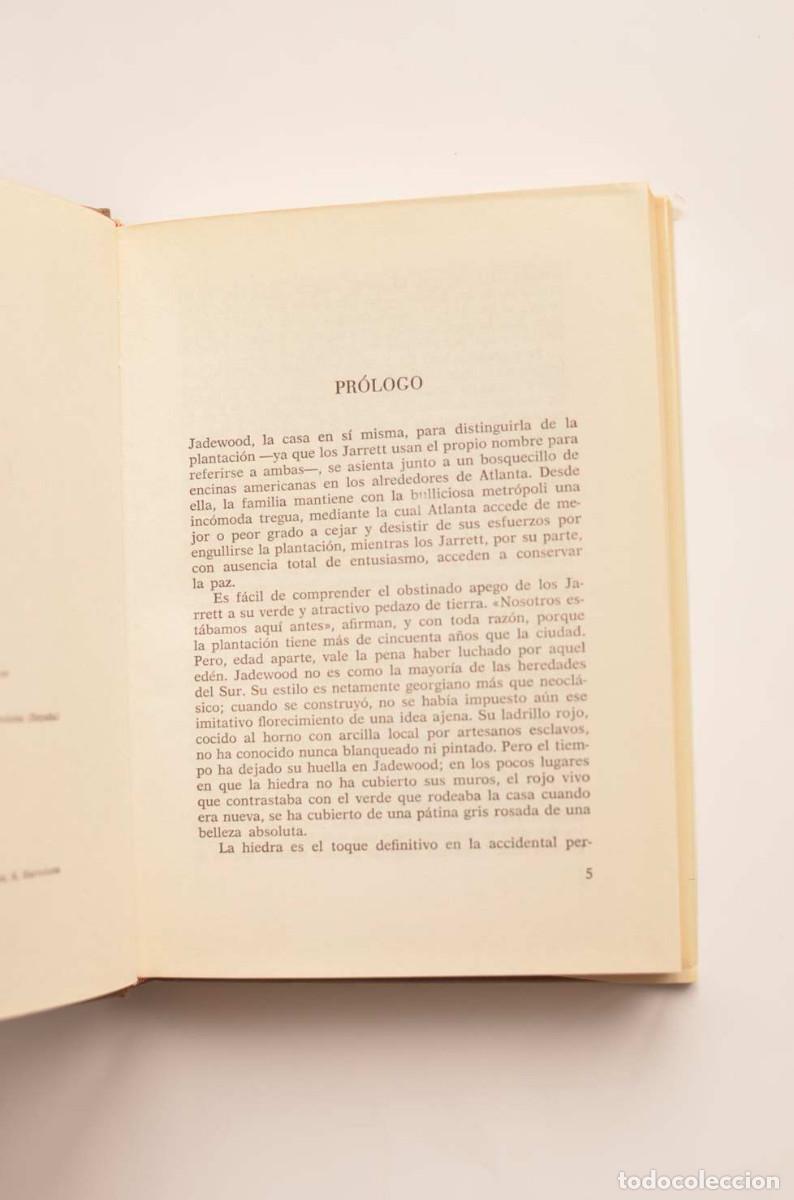 Libros: La verde mansi&oacute;n de los Jarrett - YERBY, Frank - Foto 4