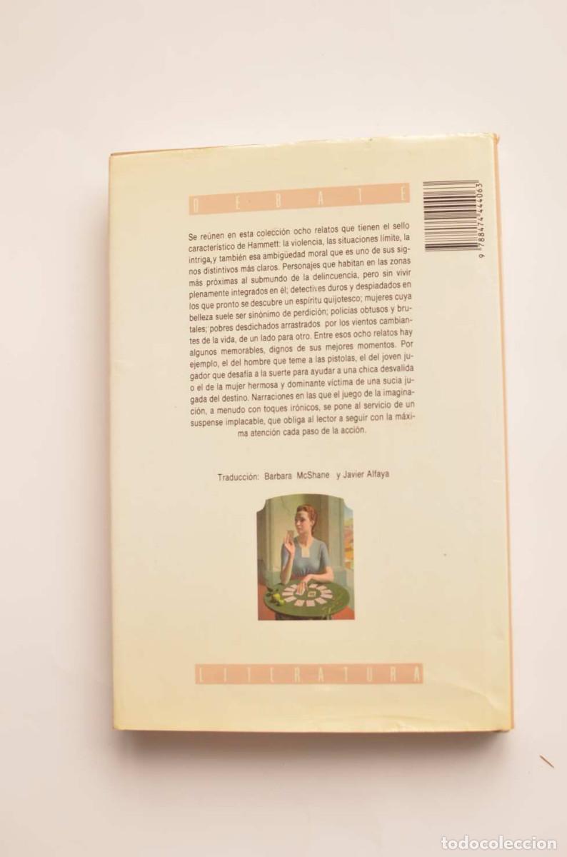 Libros: Cuando uno est&aacute; de suerte - HAMMETT, Dashiell - Foto 5