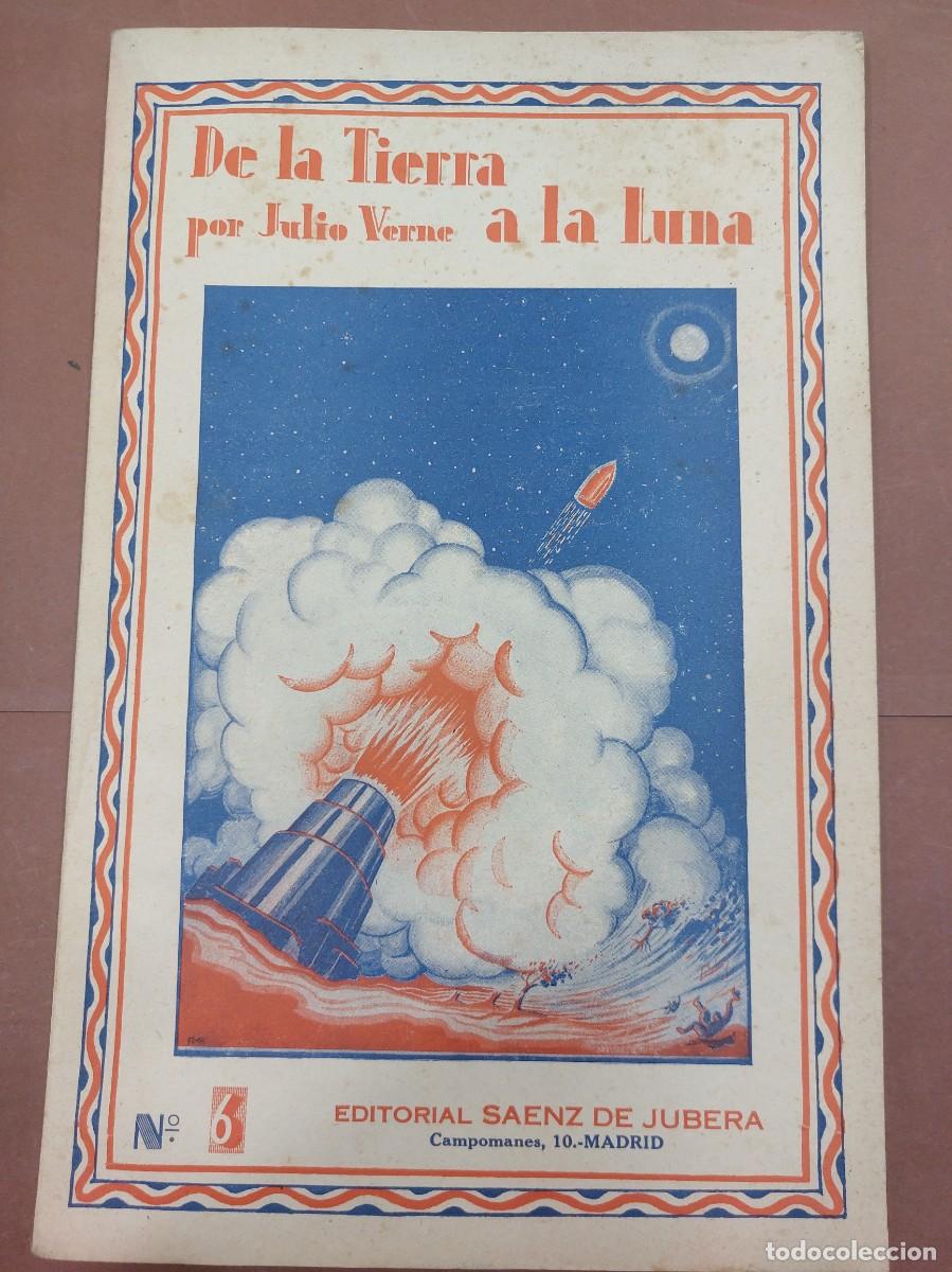 Libros: de la tierra a la luna saenz jubera - Foto 1