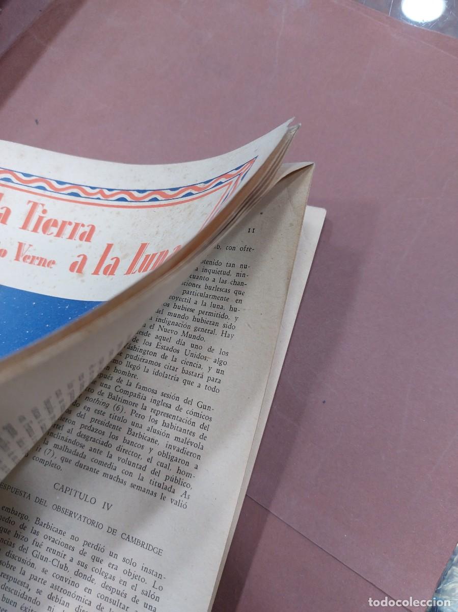 Libros: de la tierra a la luna saenz jubera - Foto 2