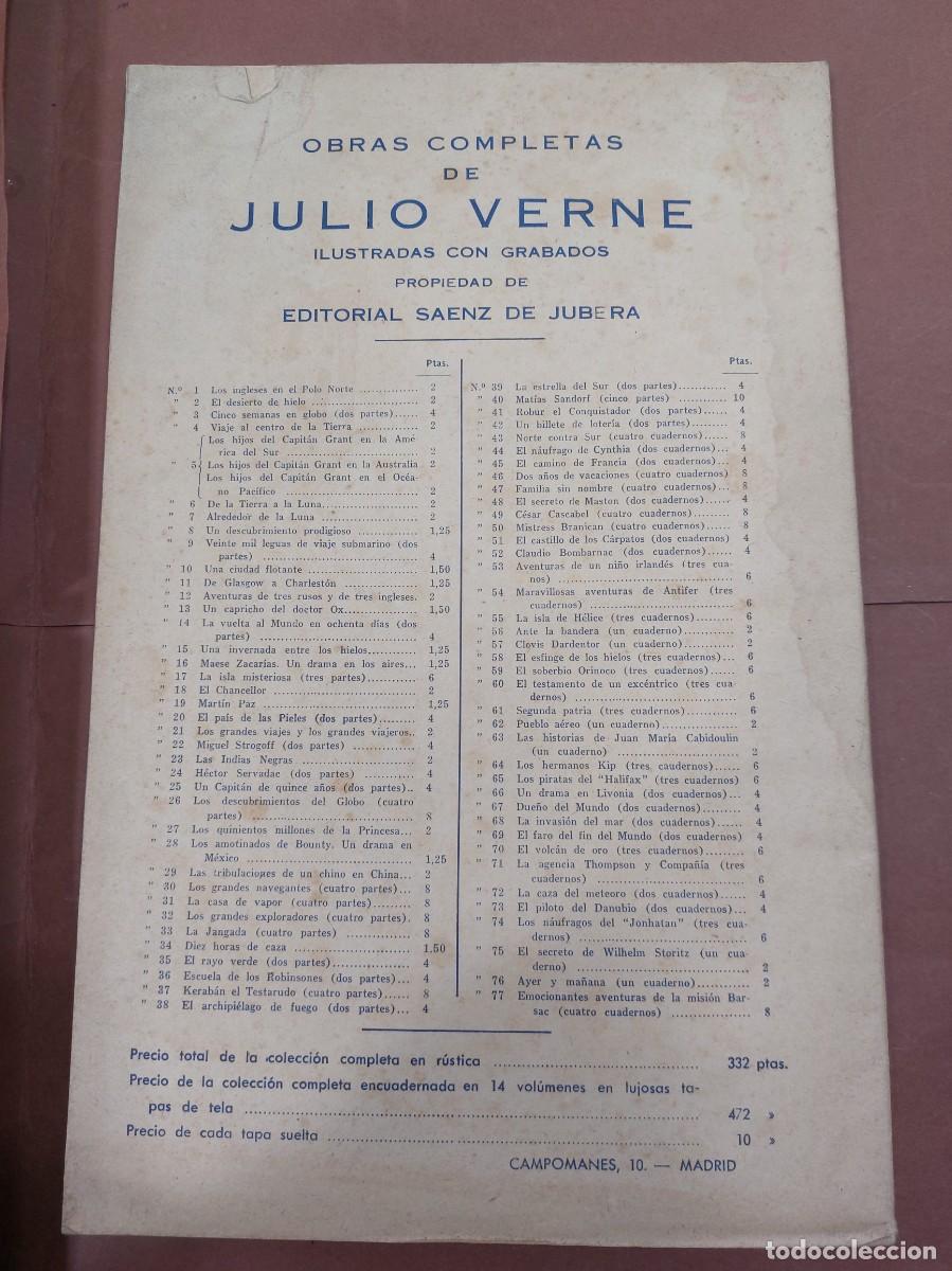 Libros: de la tierra a la luna saenz jubera - Foto 3