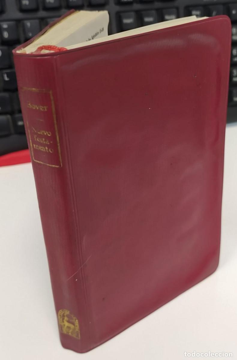 Libros: Nuevo Testamento. - Bover, Jos&eacute; Mar&iacute;a. - Foto 3