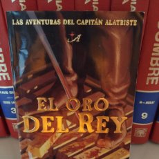 Libros: EL ORO DEL REY DE ARTURO PÉREZ-REVERTE. Lote 400898119