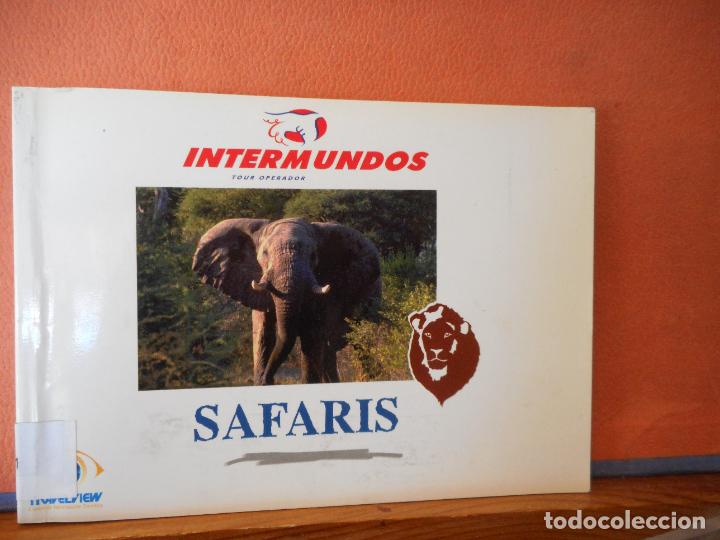 B&uuml;cher: INTERMUNDOS TPIR OPERADOR.SAFARIS.PESO-168G.