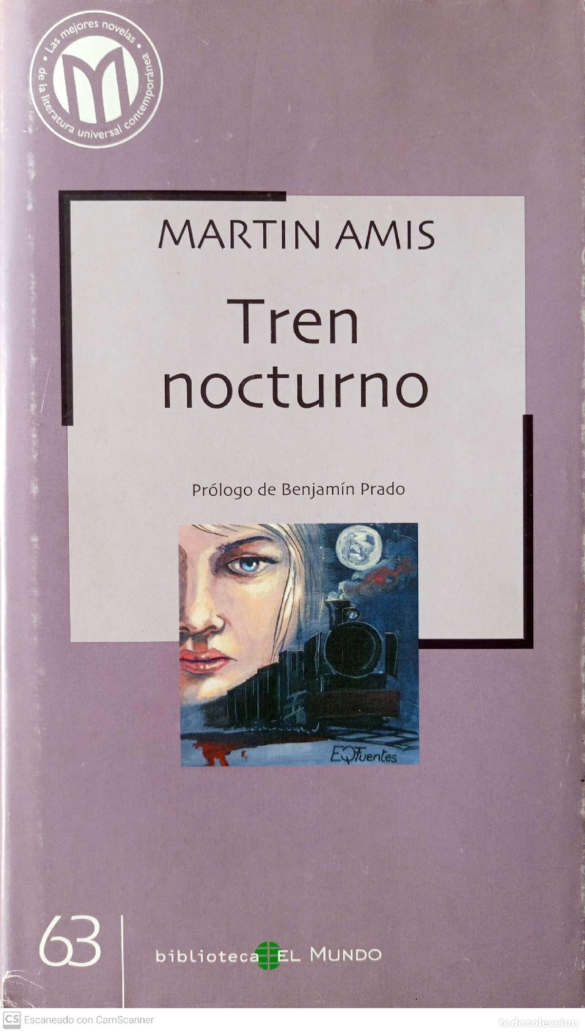 Libros: Tren nocturno - Amis, Martin - Foto 1