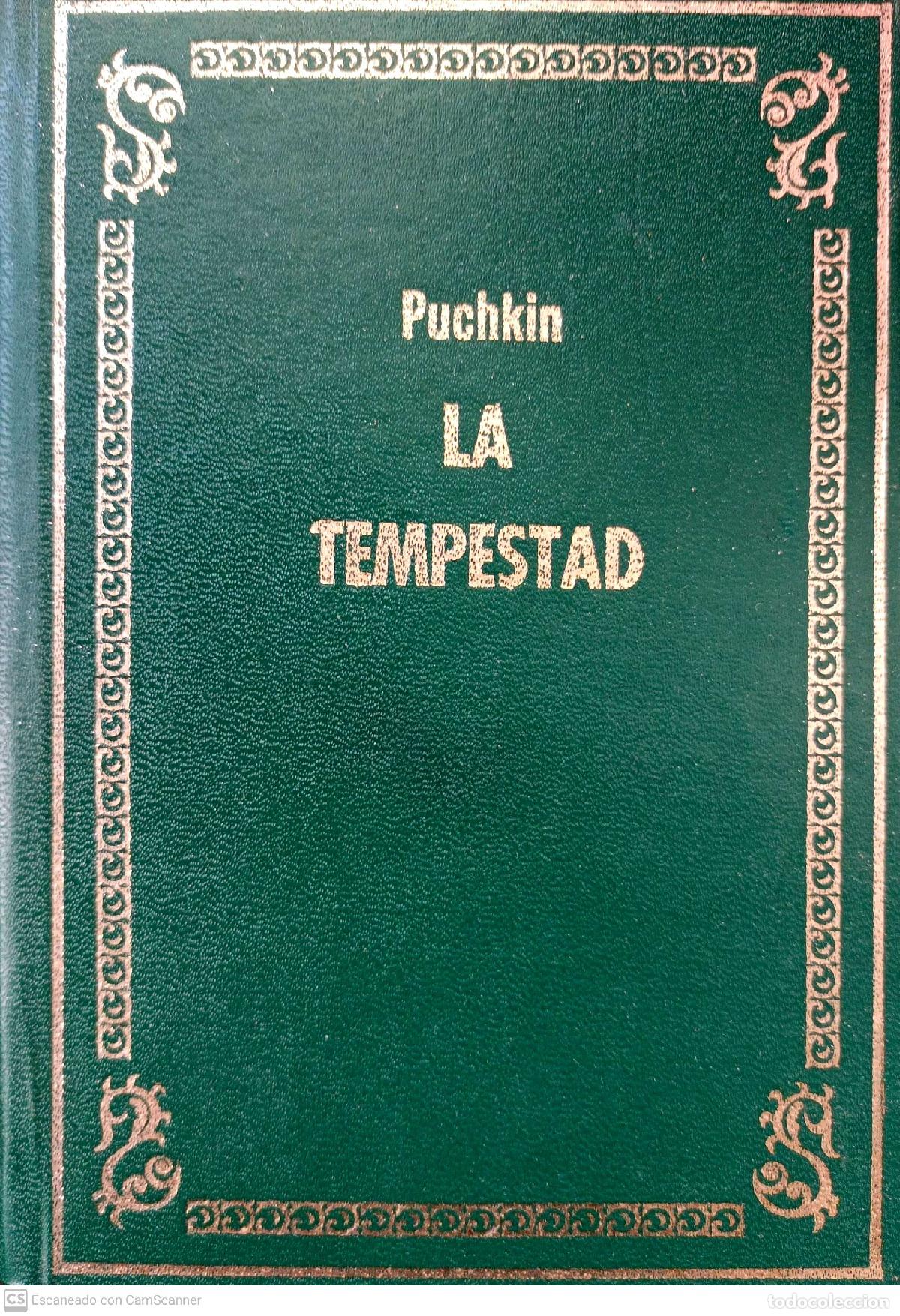 Libros: La tempestad. Tomo I - Pushkin - Foto 1