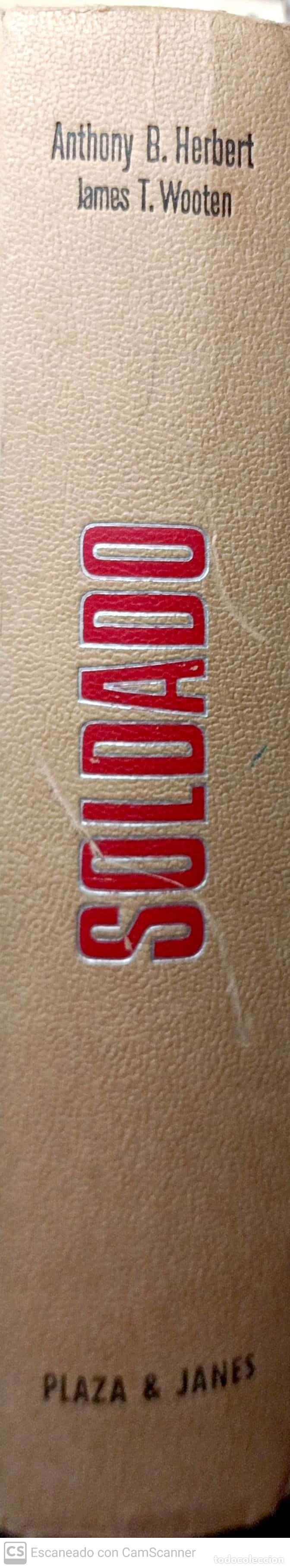 Libros: Soldado - Herbert, Anthony B.; James T. Wooten - Foto 1