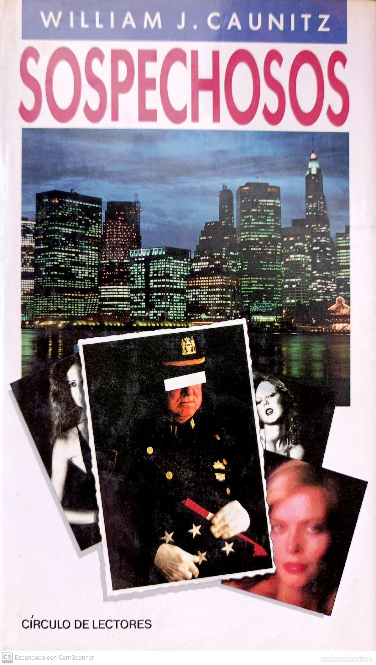 Libros: SOSPECHOSOS - Caunitz, William J. - Foto 1