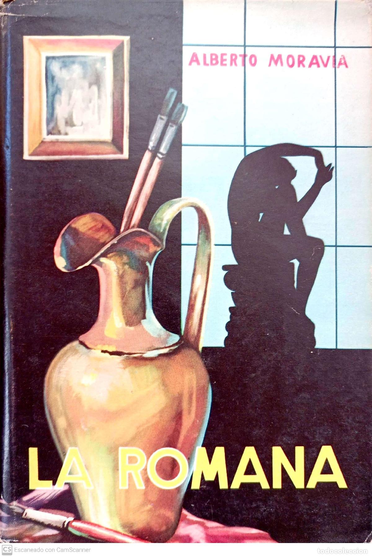 Libros: La romana - Alberto Moravia - Foto 1