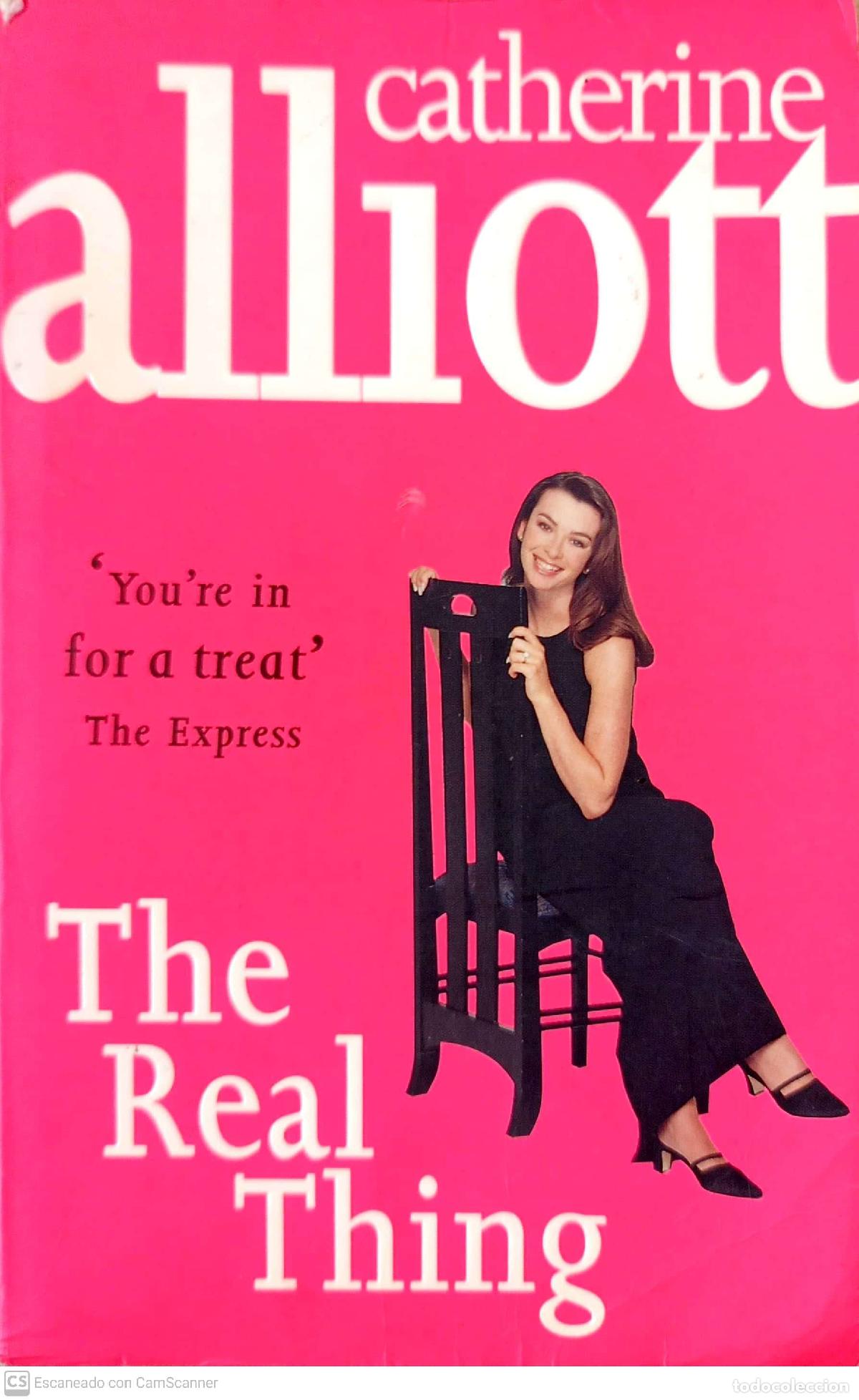 Libros: The real thing - Catherine Alliott - Foto 1