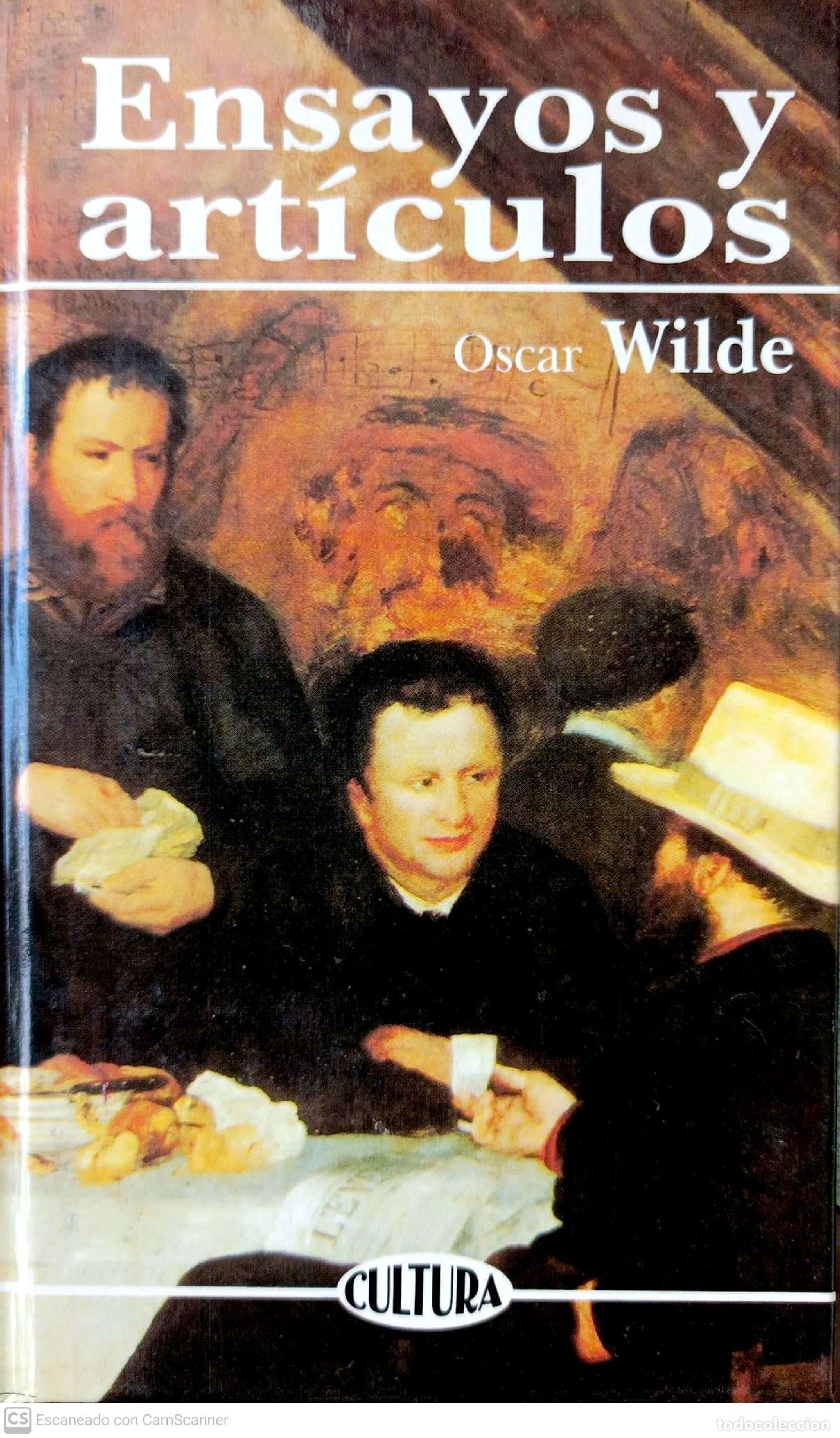 Libros: Ensayos y art&iacute;culos - Oscar Wilde - Foto 1
