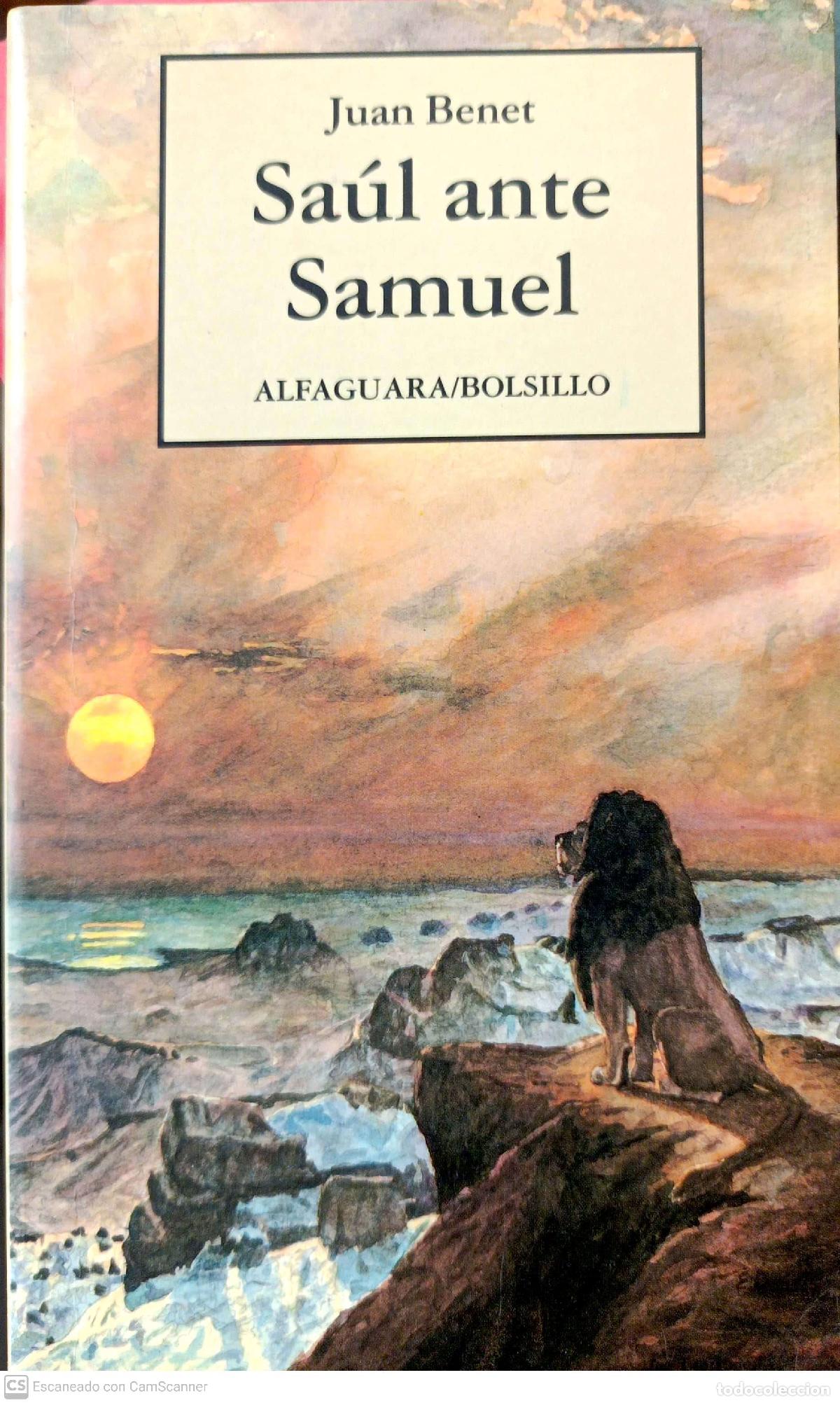 Libros: Sa&uacute;l ante Samuel - Benet, Juan - Foto 1