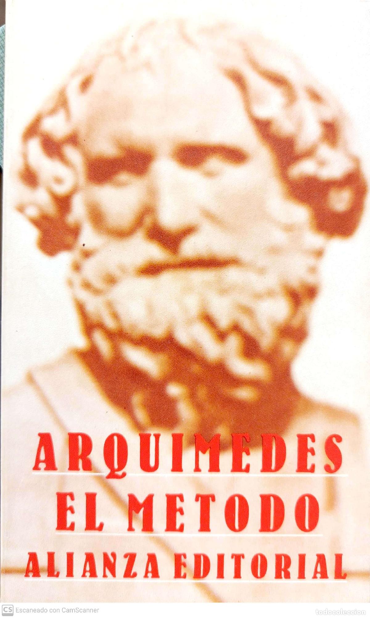 Libros: El m&eacute;todo - Arqu&iacute;medes - Foto 1