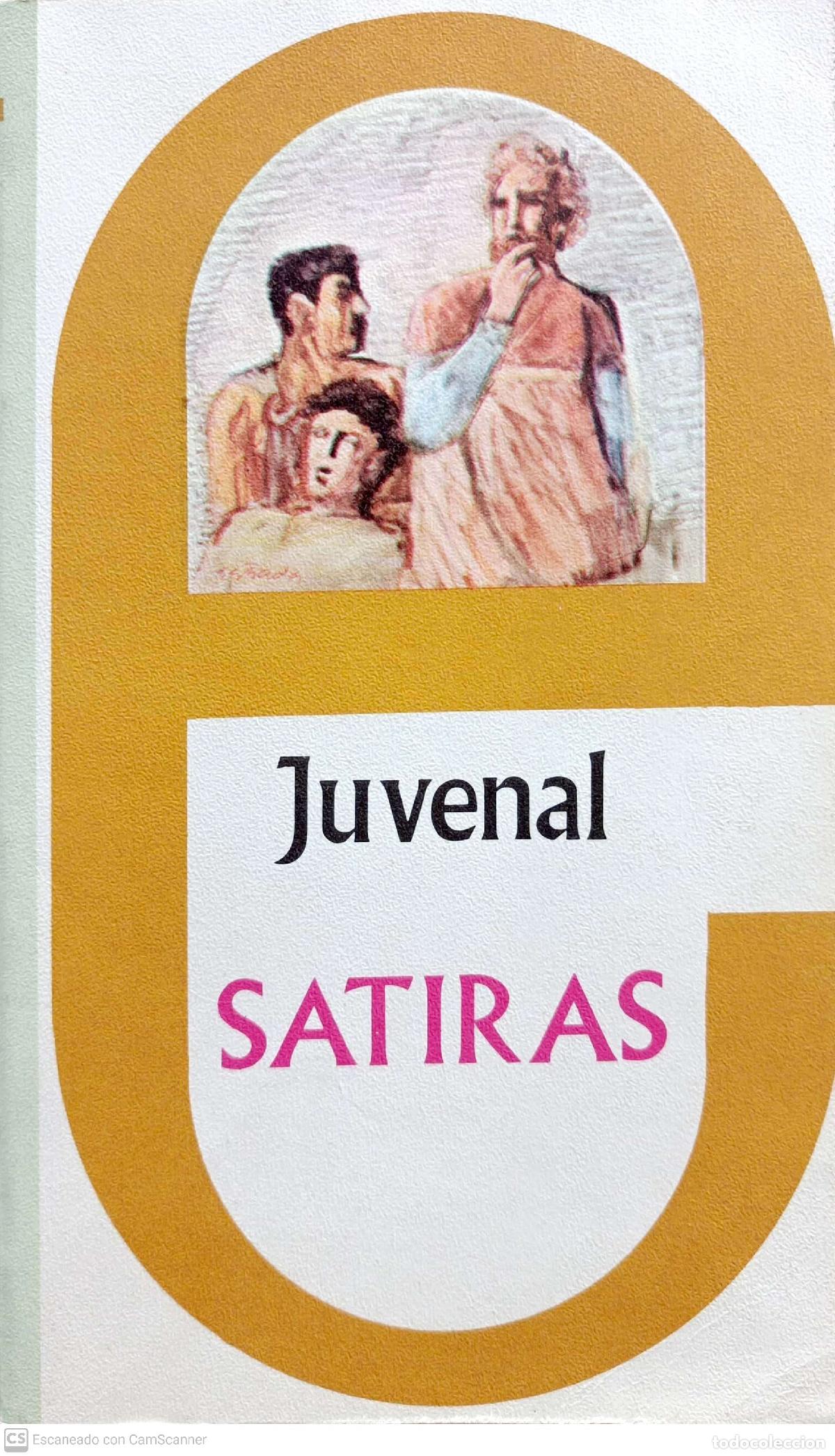 Libros: S&aacute;tiras - Juvenal, Decio Junio - Foto 1