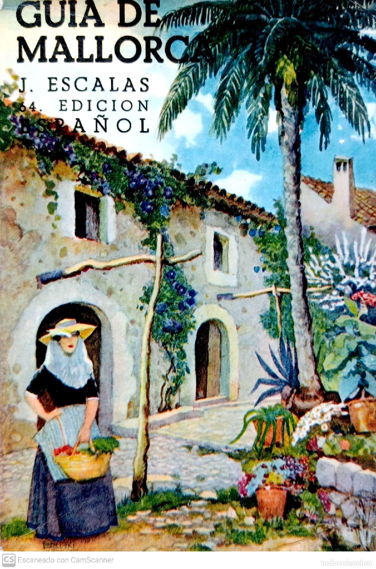 Libros: Gu&iacute;a de Mallorca - Jaime Escalar Real - Foto 1