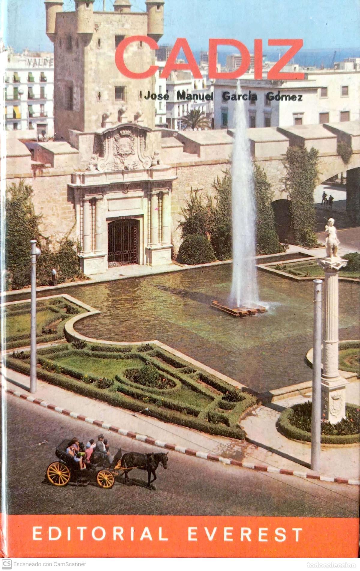 Libros: C&aacute;diz - Garc&iacute;a G&oacute;mez, Jos&eacute; Mamuel - Foto 1