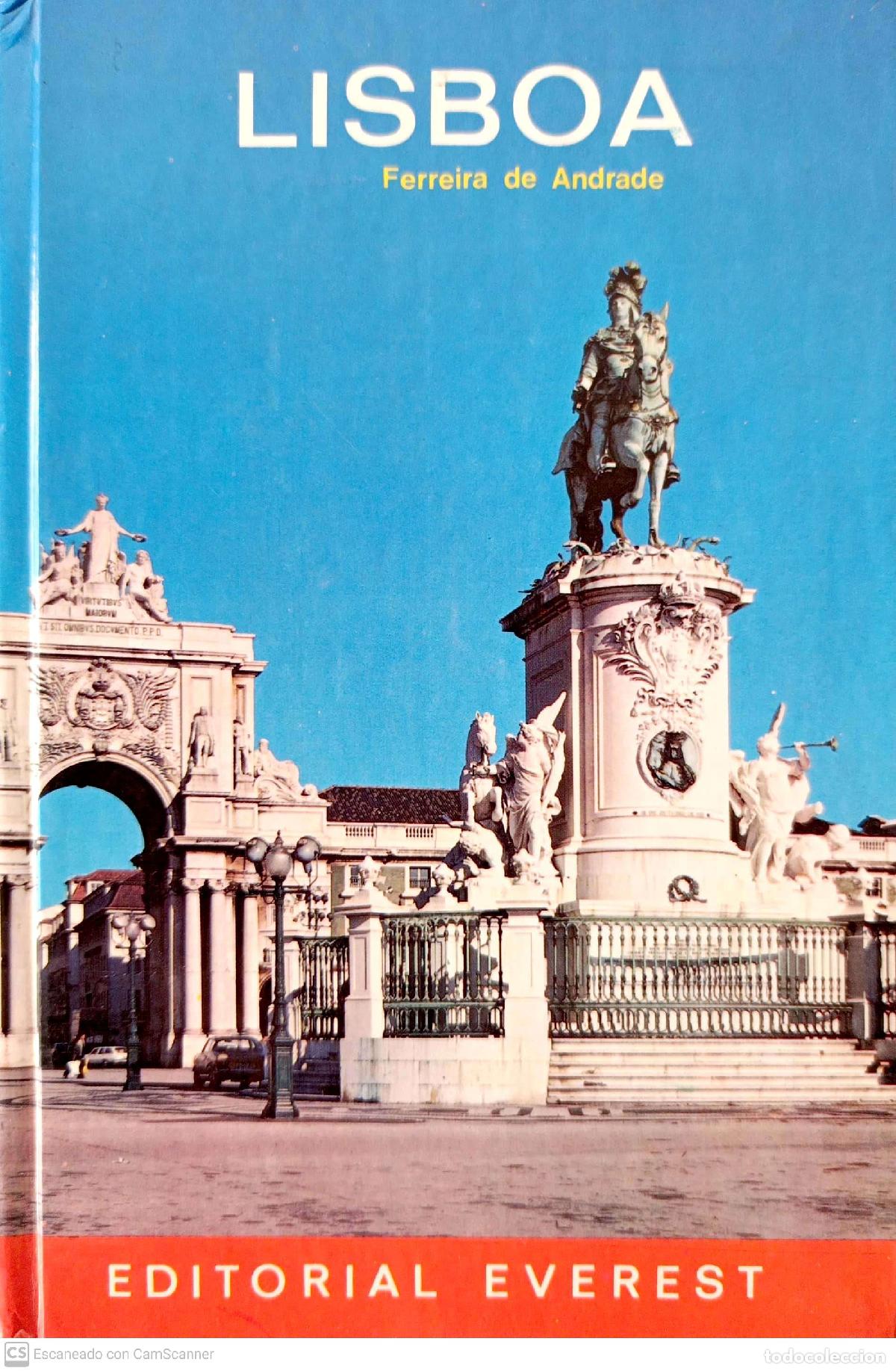 Libros: Lisboa - Ferreira de Andrade - Foto 1