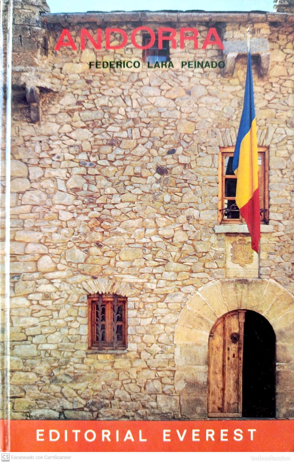 Libros: Andorra - Lara Peinado, Federico - Foto 1