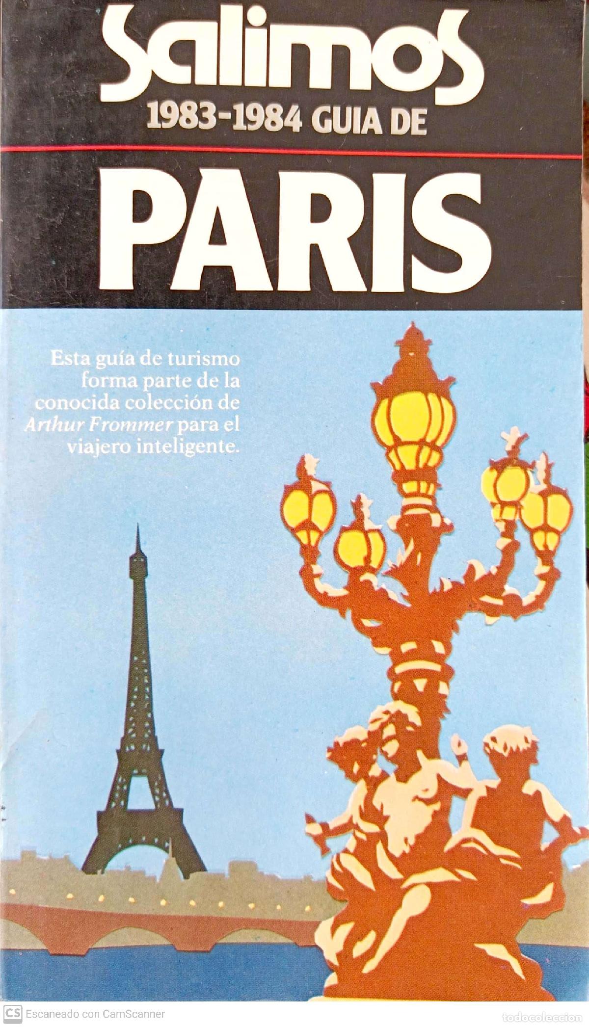 Libros: Salimos 1983-1984 Gu&iacute;a de Paris - Darwin Porter - Foto 1