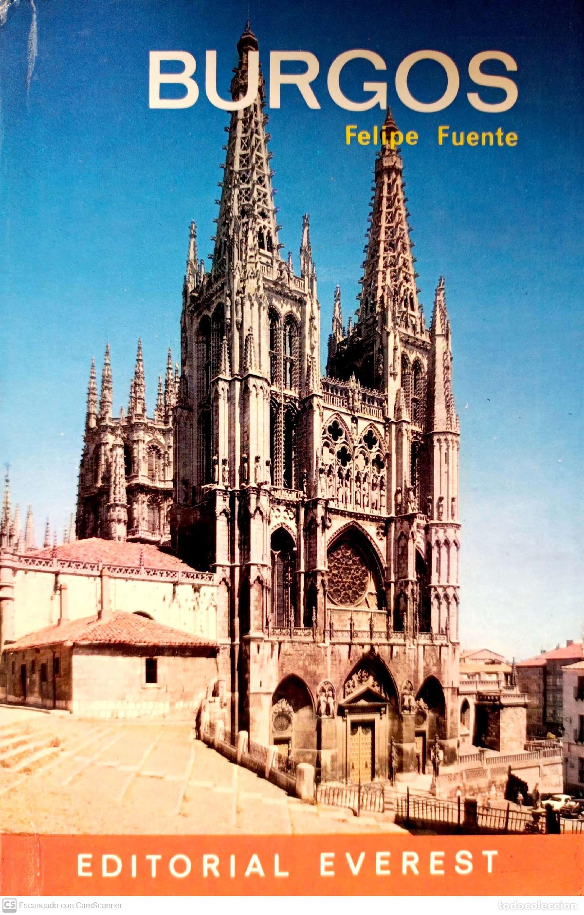 Libros: Burgos - Felipe Fuente - Foto 1
