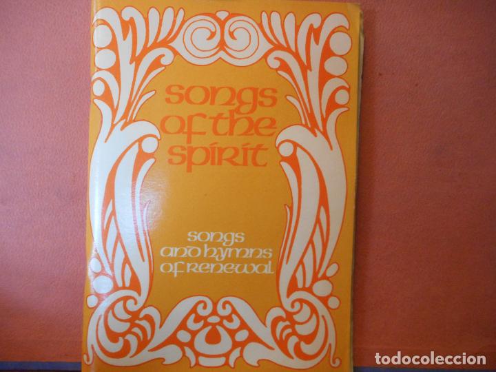 B&uuml;cher: SONGS OF THE SPRIRIT.PESO-161G.
