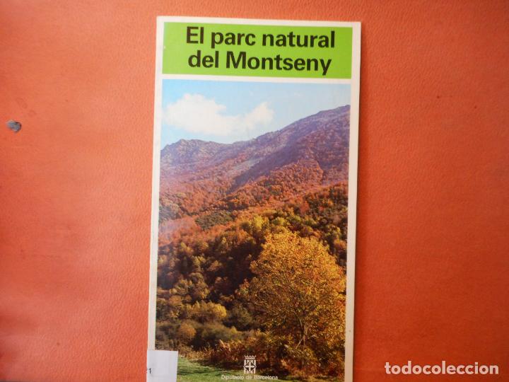 B&uuml;cher: EL PARC NATURAL DEL MONTSENY.PESO-69