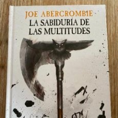 Libros: LA SABIDURÍA DE LAS MULTITUDES. JOE ABERCROMBIE. ALIANZA, 2022. -. Lote 400980859