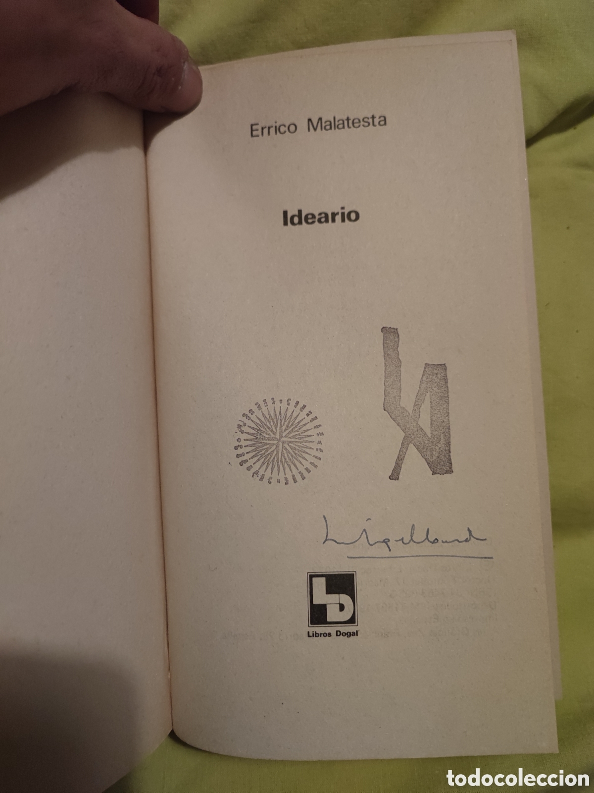 Libros: IDEARIO - Errico Malatesta - Foto 3