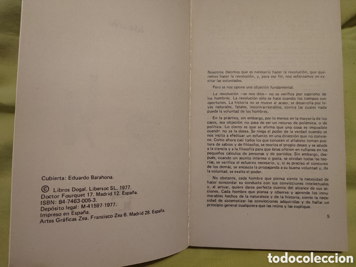 Libros: IDEARIO - Errico Malatesta - Foto 4