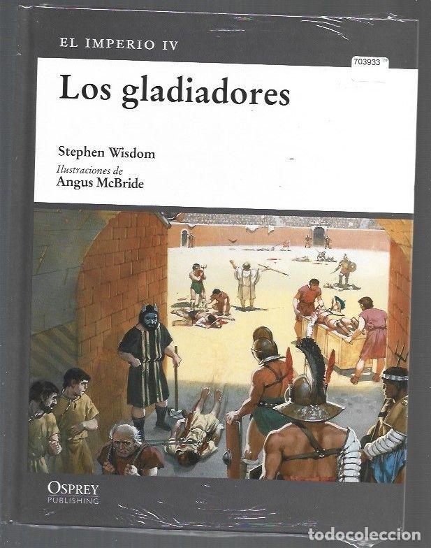 Libros: GLADIADORES - LOS - WISDOM, STEPHEN (ILUSTRACIONES DE ANGUS MCBRIDE) - Foto 1